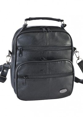 Ανδρικό τσαντάκι ώμου δερμάτινο