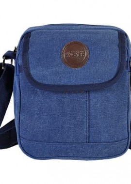 Τσαντάκι ώμου από καμβά