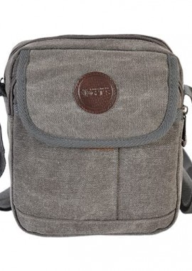 Τσαντάκι ώμου από καμβά