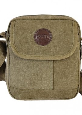 Τσαντάκι ώμου από καμβά