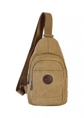 Χιαστί τσαντάκι από καμβά