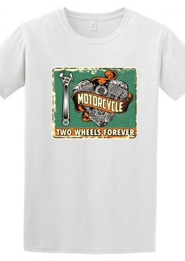 GILDAN - Ανδρική μπλούζα Two Wheels