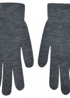 Ανδρικά γάντια μονόχρωμα Stamion