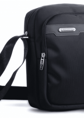 Τσαντάκι ώμου Cardinal 396 μαύρο