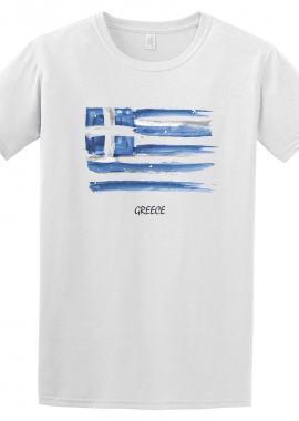 Tshirt Greek Flag