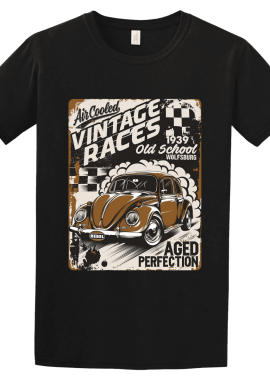 Tshirt Vintage race old school
