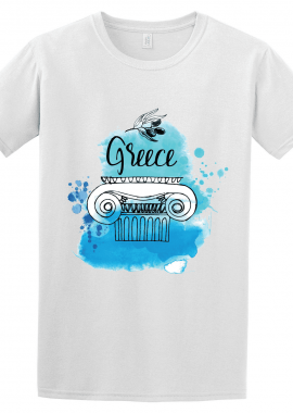 Tshirt Greece branch