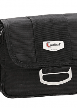 Τσαντάκι μέσης polyester Cardinal 709 μαύρο