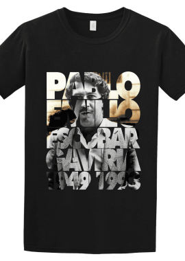 Tshirt Escobar Gaviria