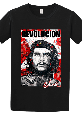 T-shirt Revolucion