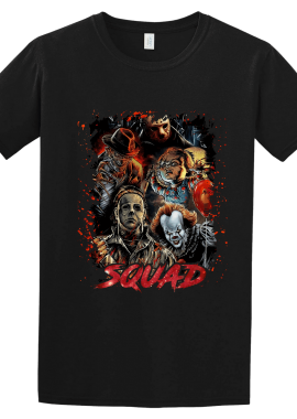 Tshirt Horror Squad