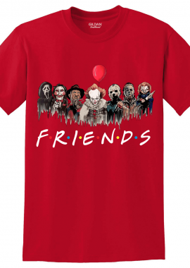 T-Shirt Team Of Horror