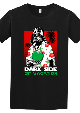 Κοντομάνικη μπλούζα Dark Side