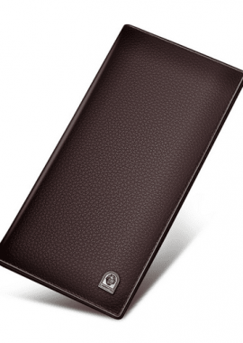 Δερμάτινο Ανδρικό πορτοφόλι Laorentou 329J019L καφέ