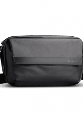 Τσαντάκι ώμου χιαστί Bange 2868 μαύρο