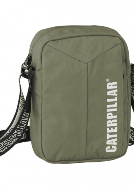 Τσαντάκι ώμου Caterpillar 84356-351 λαδί