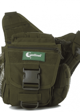 Τσαντάκι ώμου χιαστί crossbody Cardinal MT1011 Χακί