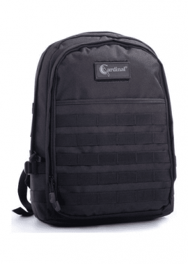 CARDINAL - Σακίδιο πλάτης Cardinal 20L 921 μαύρο