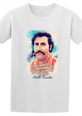 Κοντομάνικη μπλούζα Escobar Price