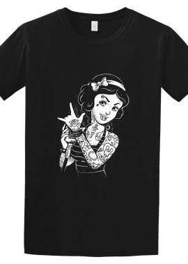Κοντομάνικο Snow white