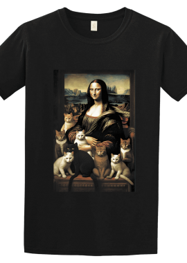 Κοντομάνικο Mona Cats