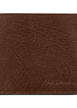 Δερμάτινο πορτοφόλι Mario Rossi 808 καφέ