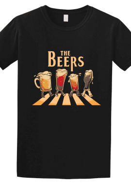 Κοντομάνικη μπλούζα The Beers