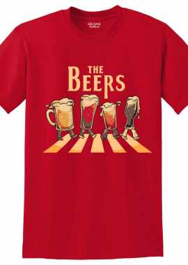 Κοντομάνικη μπλούζα The Beers