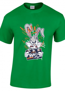 GILDAN - Κοντομάνικο Bunny Mugshot