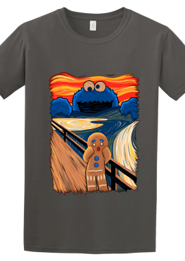 Κοντομάνικο Cookie Scream