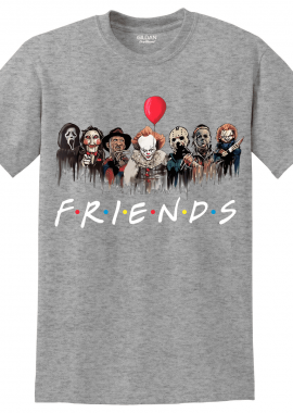 T-Shirt Team Of Horror