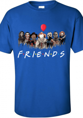 T-Shirt Team Of Horror