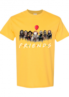 T-Shirt Team Of Horror