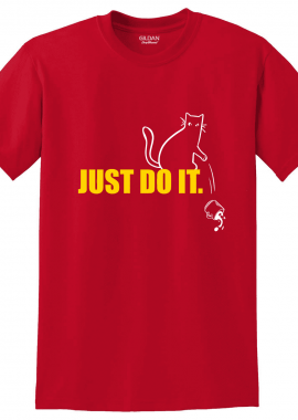 GILDAN - Κοντομάνικη μπλούζα Just Do It