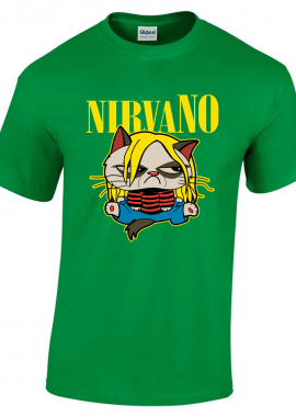 Κοντομάνικο Nirvano
