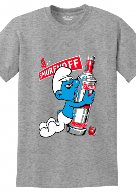 GILDAN - Κοντομάνικη μπλούζα Smurfnoff