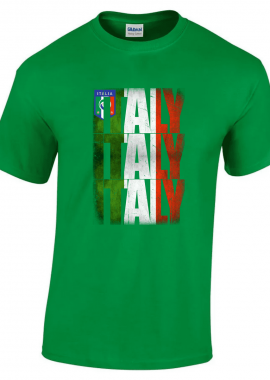 Κοντομάνικη μπλούζα Italy