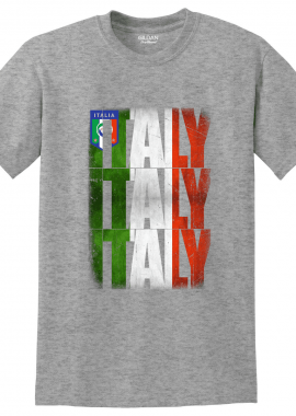 Κοντομάνικη μπλούζα Italy