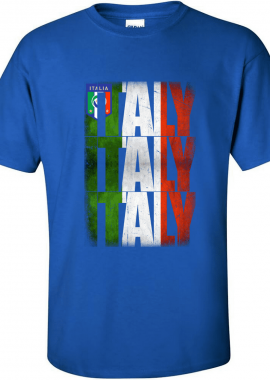 Κοντομάνικη μπλούζα Italy