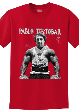Κοντομάνικο Pablo Testobar