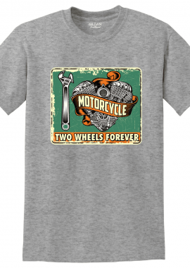 Ανδρική μπλούζα Two Wheels
