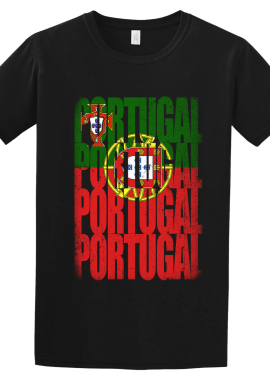 Κοντομάνικη μπλούζα Portugal