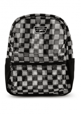Vans Backpack Old Skool H20 Perforated White/Black Check