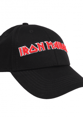 Τζόκεϊ καπέλο Iron Maiden Logo