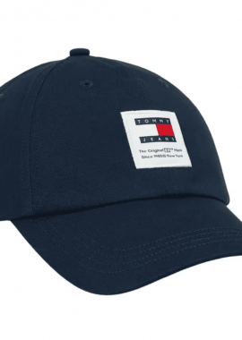 Tommy Hilfiger Jeans Modern Patch Cap Men Navy