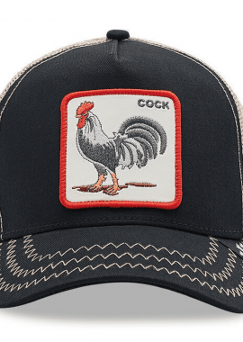 Καπέλο Jockey The cock Κόκορας Μαύρος - Goorin Bros