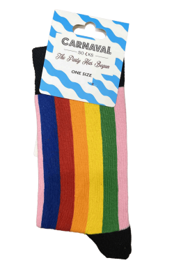 CARNAVAL SOCKS - Unisex κάλτσες Pride