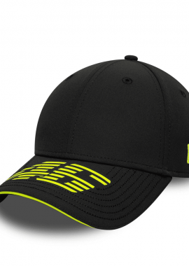 VR46 Recycled Stripe Black 9FORTY Cap