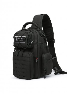 Στρατιωτικό Τσαντάκι Στήθους Tactical Cardinal MT4080 μαύρο