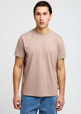 Ανδρικό μονόχρωμο T-shirt - The basics collection